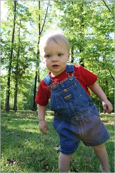 Wearing Mamas Overalls 022