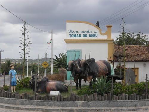 ENTRADA DA CIDADE