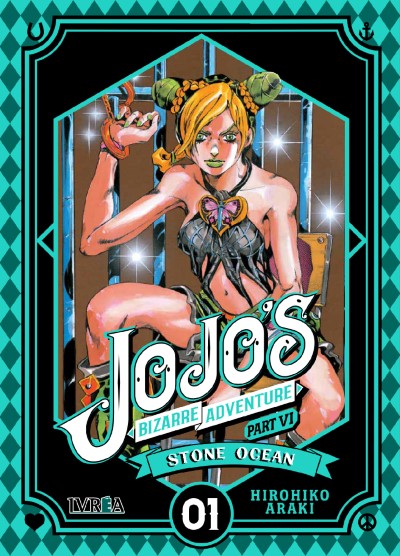 Reseña de JoJo’s Bizarre Adventure Part VI: Stone Ocean, de Hirohiko Araki - Ivréa