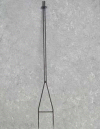 Ground Stake 39" Black