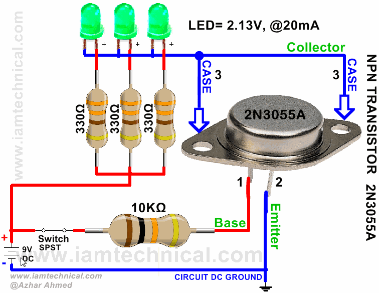 * Eletrônica Campo Elétrico: Pisca pisca sequencial de ...