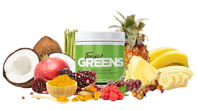 TonicGreens: Your Daily Boost for Powerful Immune Support New