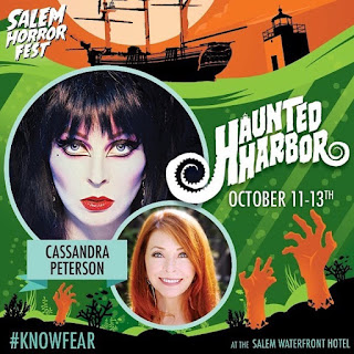 Elvira at Salem Horror Fest