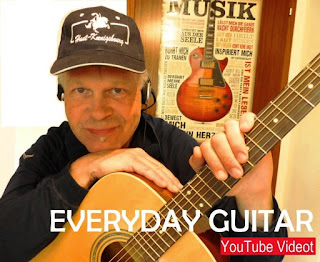 Everyday Guitar YouTube Channel (Kitaran opetusvideoita)