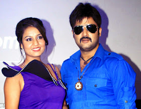 Aaryan Sigdel and Actress