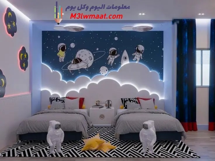 غرف نوم اطفال Children's bedrooms 2023 الوان غرف اطفال