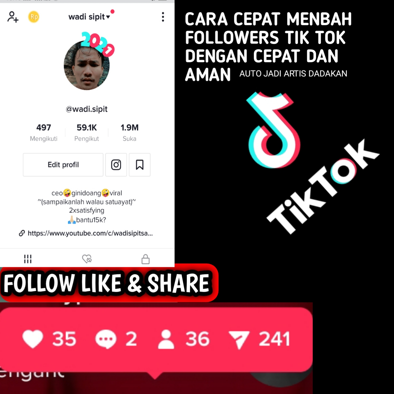 Situs Penambah Followers - Aplikasi Penambah Followers Tik Tok Gratis Dan Aman Dengan Cepat