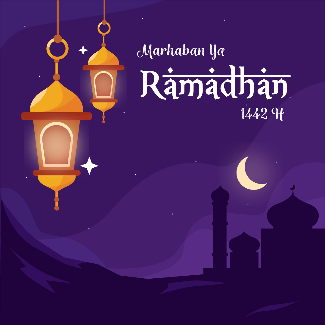 Mewarnai Gambar Ucapan Ramadhan 2021 Download Kumpulan Gambar