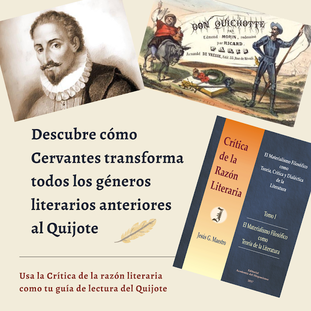 Jesús G. Maestro, Crítica de la razón literaria