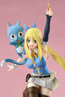 Fairy Tail - Figura de PVC Lucy Heartfilia 1/8 de Bell Fine