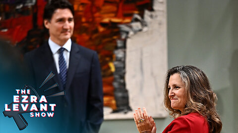 Canada finance minister deputy prime minister Chrystia Freeland deceit mendacity liar politics economy condescension