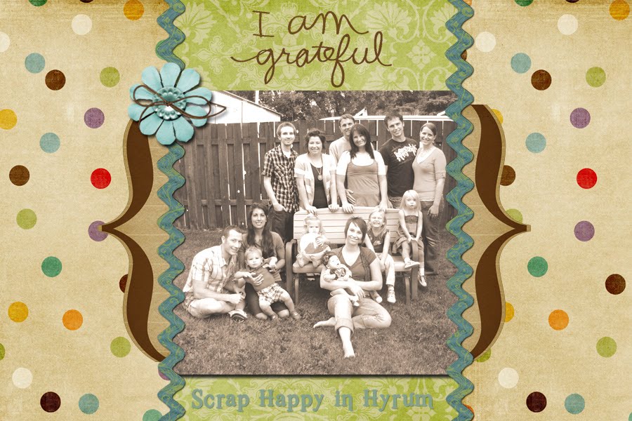Scrap Happy in Hyrum