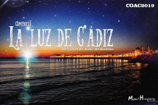 La luz de Cádiz (Comparsa). COAC 2019