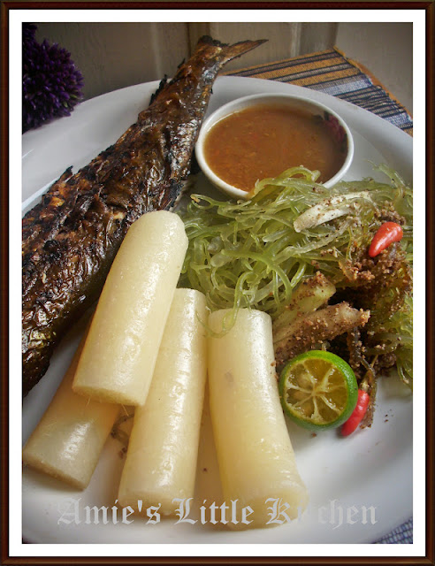 AMIE'S LITTLE KITCHEN: Mari Berkenalan Dengan Putu, Ikan 