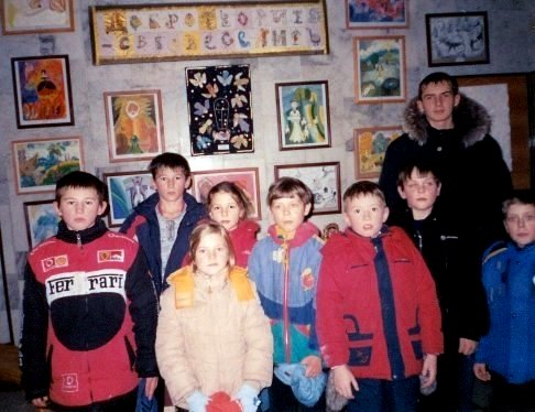 На фестивале в Саргатке, 2008 год