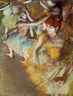 Degas - Ballet Dancers on the Stage