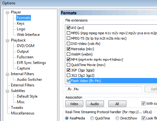 MPC-HC Format