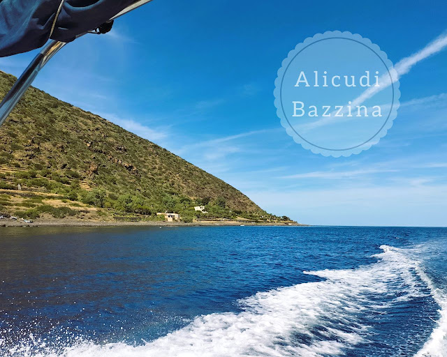 spiaggia Bazzina escursione Alicudi