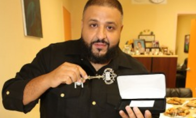 DJ KHALED RECEBE A CHAVE DA CIDADE DE MIAMI