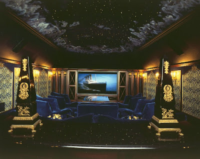 36 Creative and Cool Home Theater Designs (70) 60