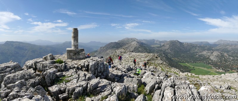 Montejaque - Ventana - Tunio - Palo - Martin Gil - Arenitas - Cortes de la Frontera