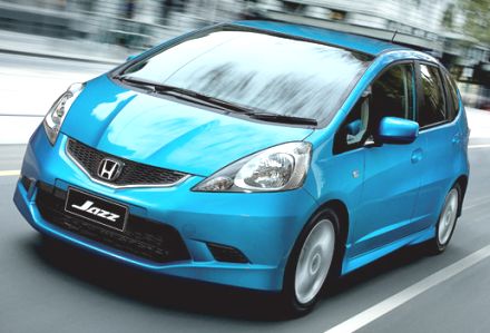 honda jazz 2011.1 New Honda Jazz 2011 HYBRID