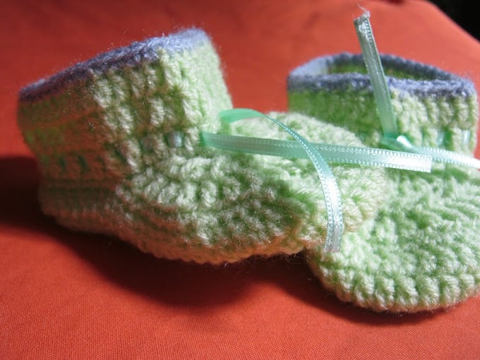 Escarpines A Crochet Con Animalitos / Fashion y Fácil DIY: Escarpines de Hello Kitty a crochet ...