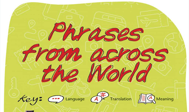 Phrases from across the world 