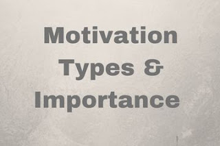 Motivation is an incredibly important aspect of life, but it’s hard to talk about motivation without oversimplifying things or lumping different types of motivation into one category. There are actually four different types of motivation that you should know about, and understanding the differences between them will help you make better choices in how you motivate yourself, your employees, and even your children.  Here’s an overview to get you started!