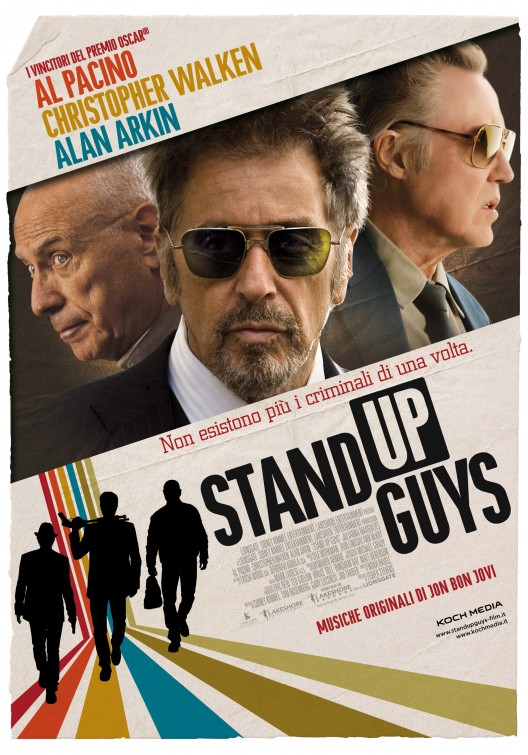 Stand Up Guys - Poster (2013)