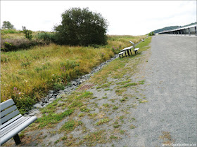 Senderos en Spectacle Island, Boston