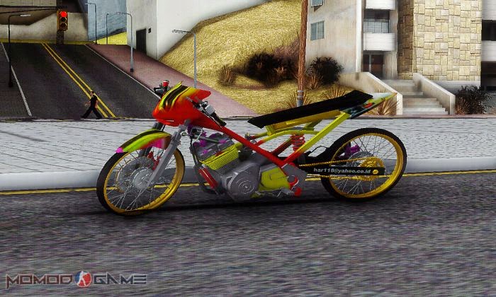 Satria FU FFA Drag Mod GTA SA