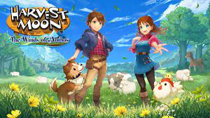 Harvest Moon The Winds of Anthos Full Repack