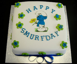 Smurfs cakes for children parties