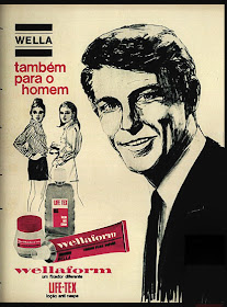 propaganda Wella - 1970. Reclame anos 70; Wellaform; propaganda década de 70; História dos anos 70; Brazil in the 70s.