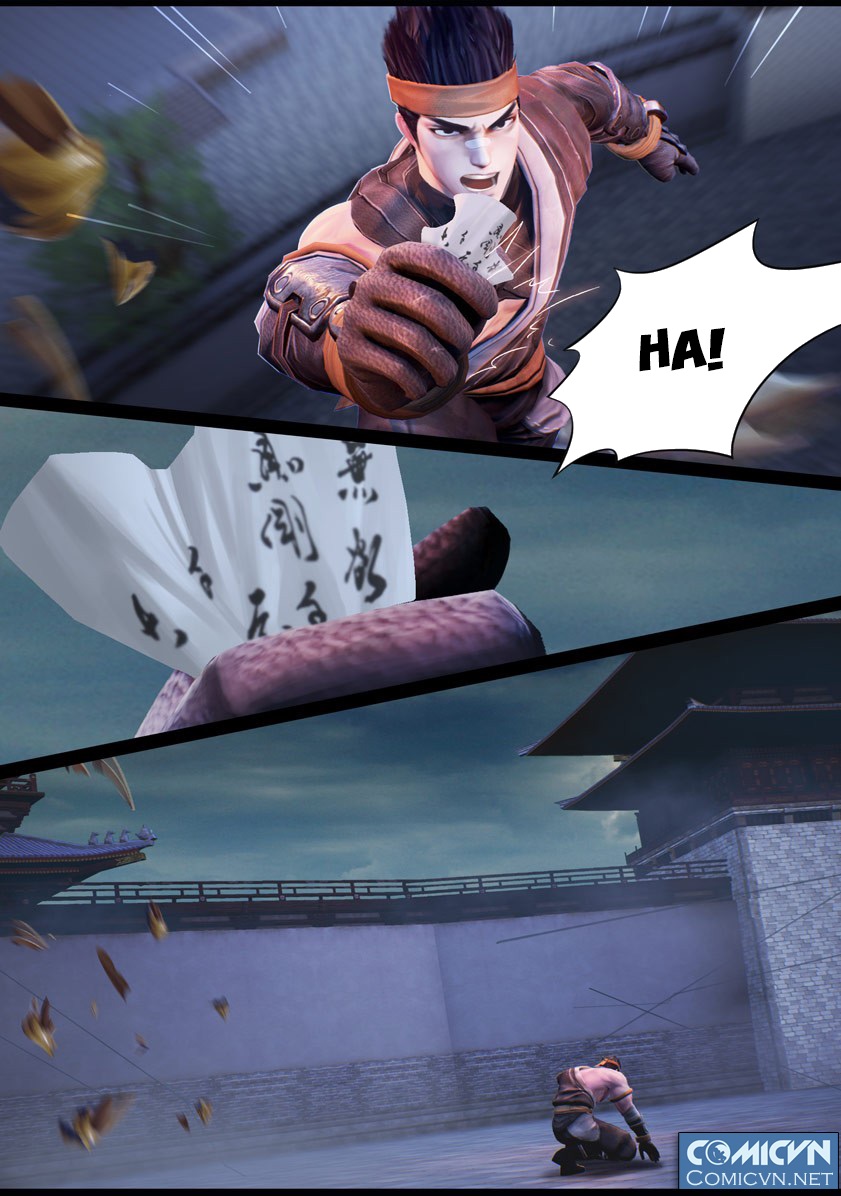 Thủ Mộ Bút Ký chap 33 - Trang 14