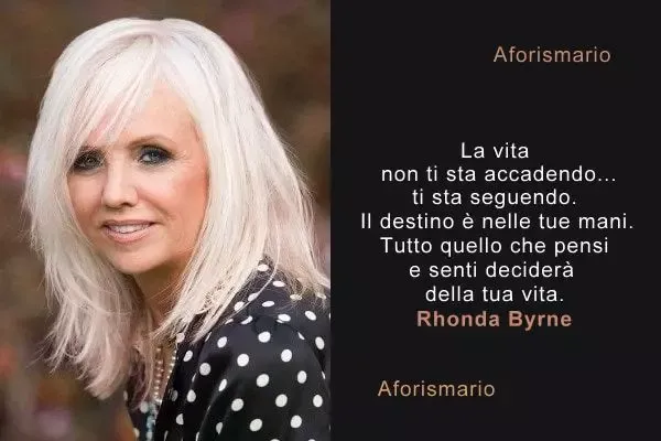 Foto di Rhonda Byrne