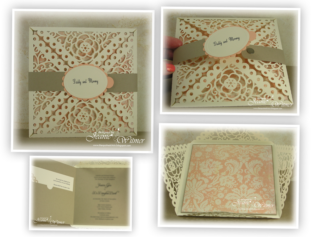 The Spotted Chick: The Wedding Invitation