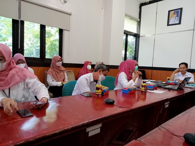 Rapat Satu Data Kota Banjarmasin