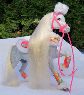 koń Barbie Ski Fun Blizzard / Snowdance