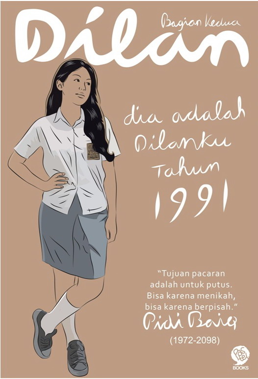 Novel Dilan 1990, 1991, Milea Lengkap - Coretan Dasar Plus+