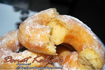 Dapur Suzi: Donat Keledek