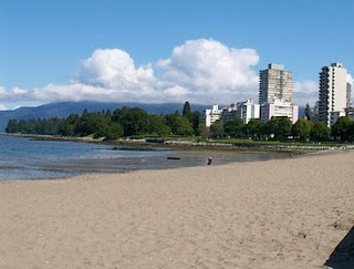 English Bay in Vancouver