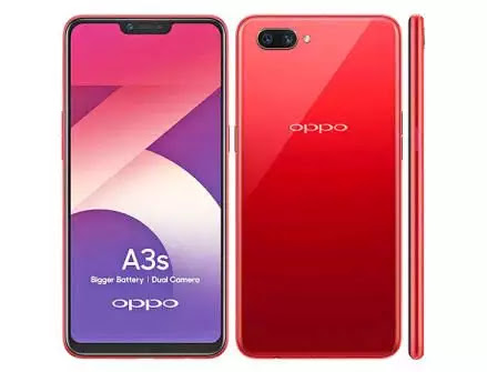 HP Oppo A3s