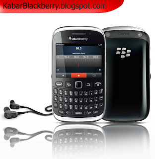 Blackberry Amstrong Curve 9320