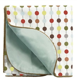 Mod Dot Nursery Blanket