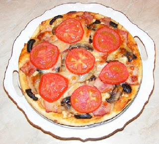 retete pizza de casa cu de toate,