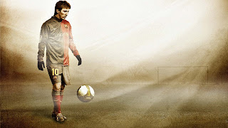 Lionel Messi Wallpaper 2011