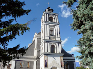 Житомир. Костел святого Іоанна з Дуклі 