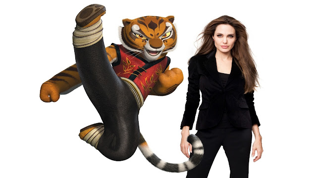 Tigress Angelina Jolie HD Wallpaper